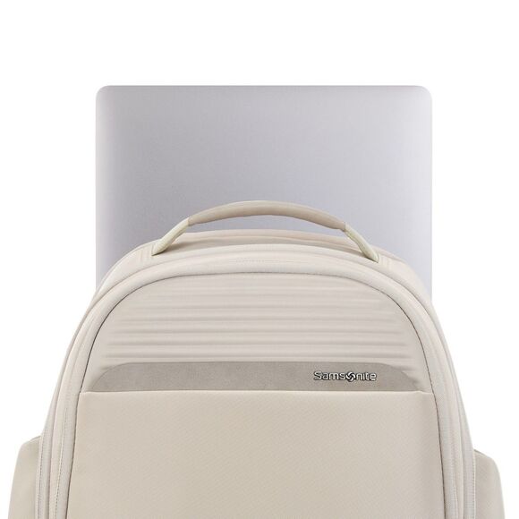 Samsonite Paralux Stone Grey Everyday Backpack NWT main image 9
